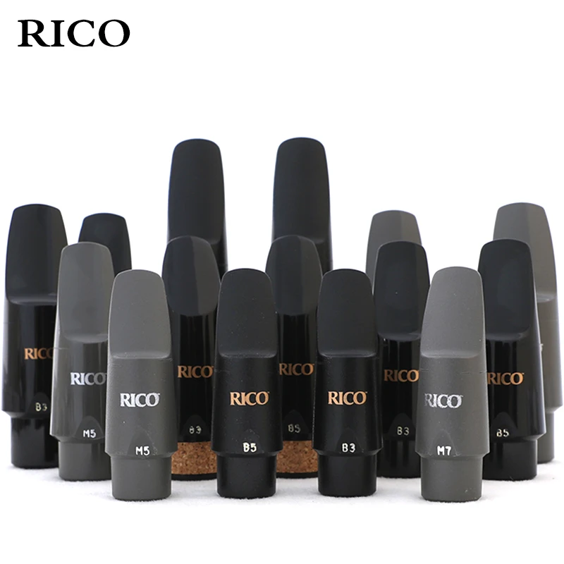 미국 RICO FluteHead B3 B5 B7 M5 M7 M9mouthpiece alto saxmouthpiece