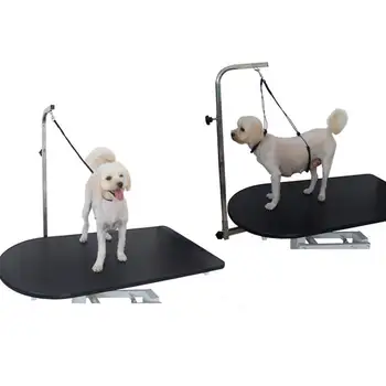 

Hot Sale Pet Dog Grooming Bath Leash No-Sit Sucker Dog Grooming Harness Leash Loop Adjustable Standing Training Dog Accessories