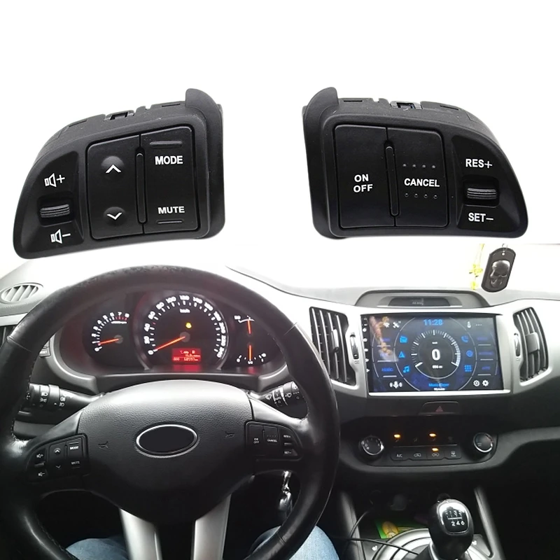 Автомобильный руль круиз отмена Кнопка 8701A383 для KIA Sportage 2012 2015
