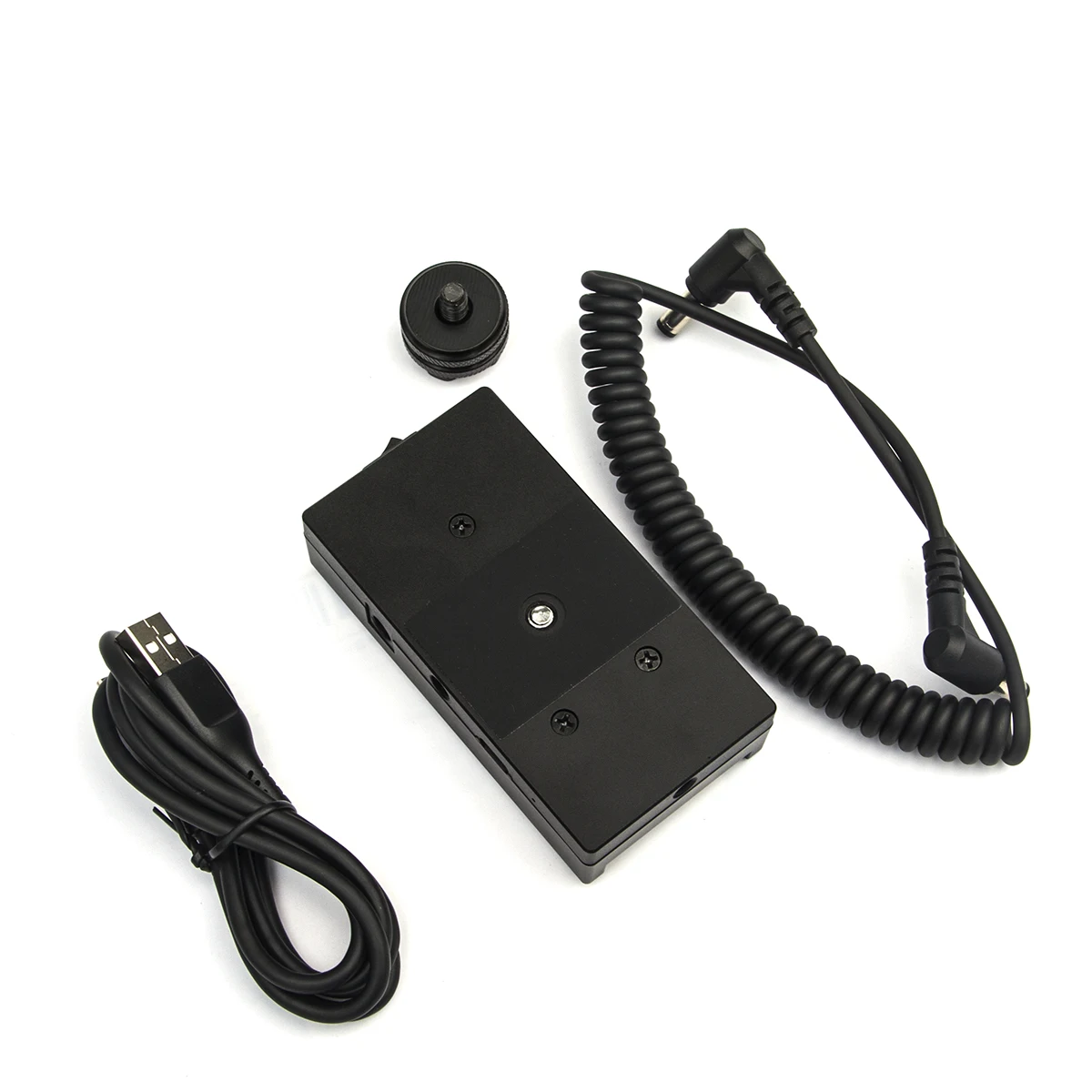 Placa de Montagem da Bateria Adaptador de Sapato Quente + Cabo Kit para Sony Fonte de Alimentação + 1 dc + Tipo-c Cabo F970 F770 F750 F550 F330 - 4 Usb c - Image 6