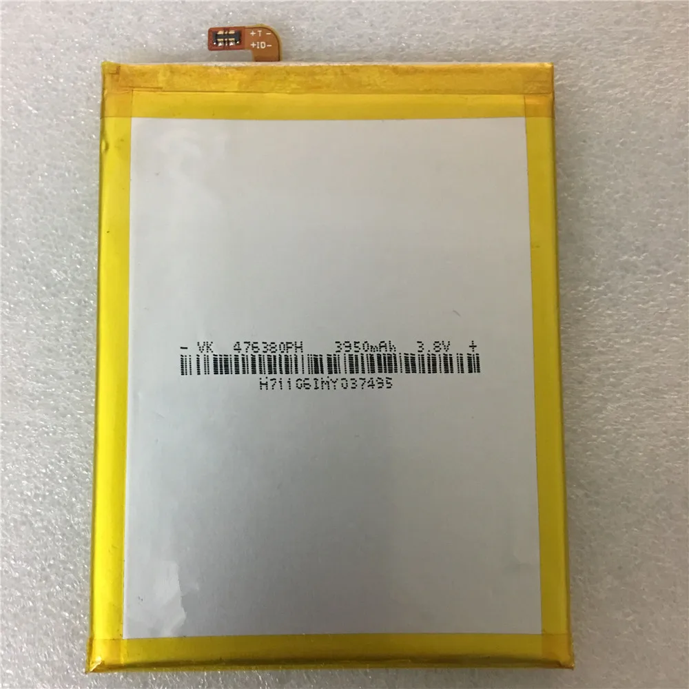 100% настоящая 4000 мАч 466380PLV для ZTE Blade A610 A610C A610T BA610C BA610T новая продукция высокого