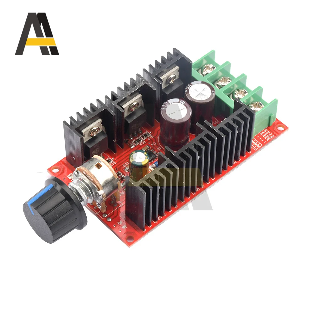 Contrôleur PWM 40A 2000W - 10-50VDC - Pour Moteur RC, HHO, Vitesse Variable