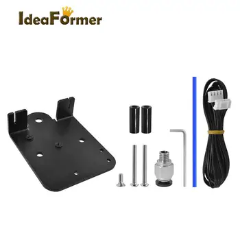 

3D printer Ender 3 Aluminum Alloy Direct Drive Plate Upgrade Kit For Creality CR10 Ender-3 Direct Extruder Adapter Plate