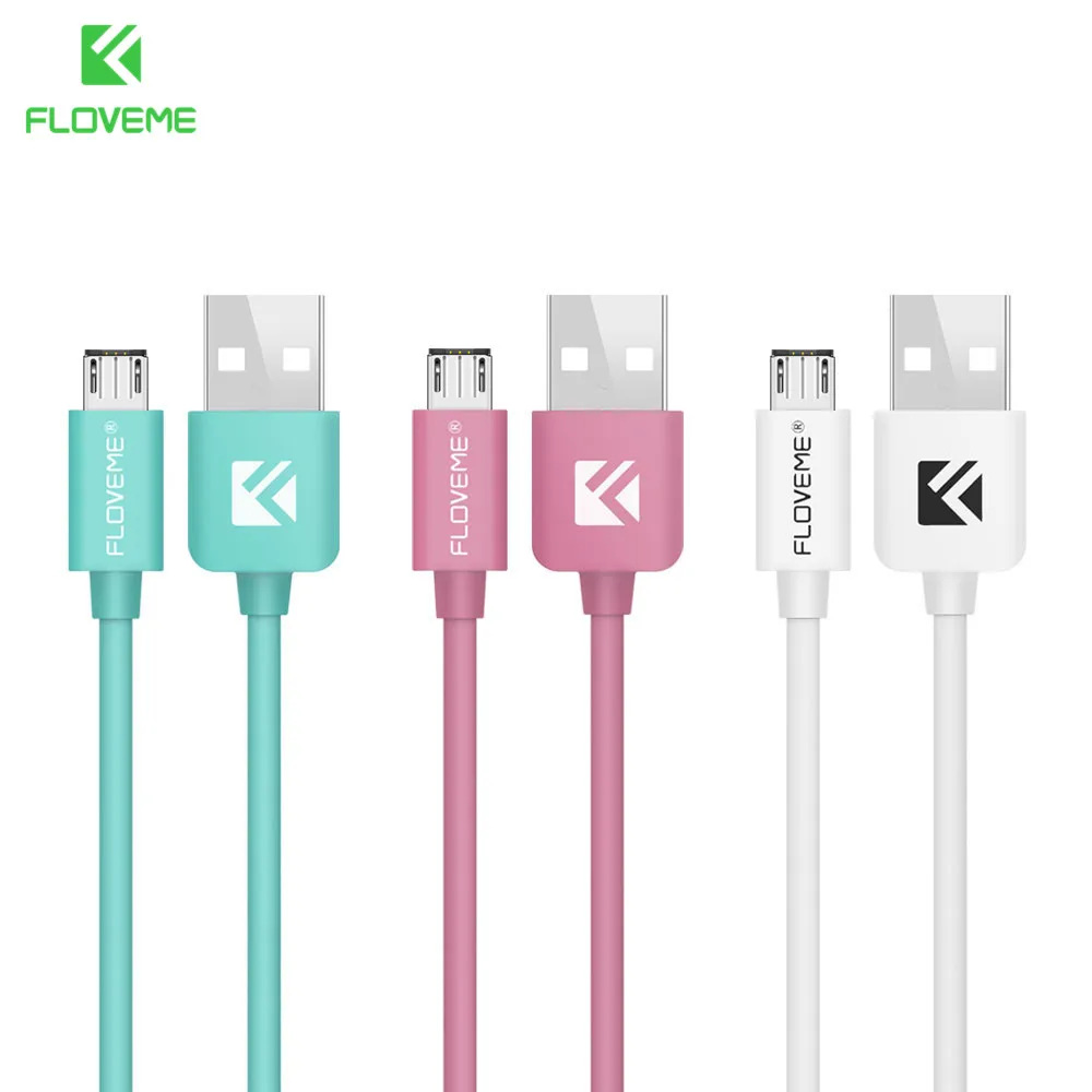 Кабель Micro USB FLOVEME 5 В/2 1 а для Samsung S7 S6 кабель быстрой зарядки Huawei Honor Xiaomi Дата