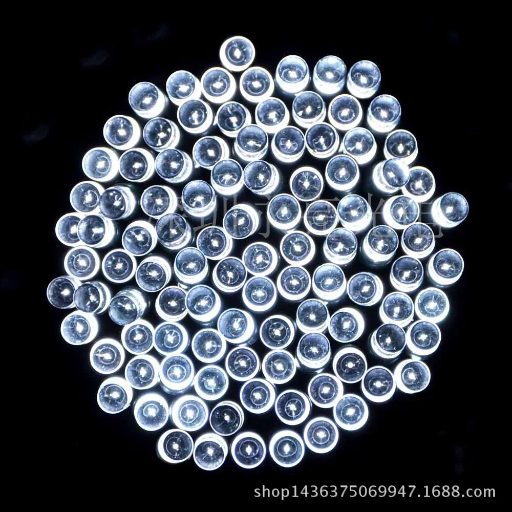 20 м 200LED зеленая линия противотуманная фара моделирование рождественское свадебное украшение праздничные огни цепь освещения напрямую от производителя S