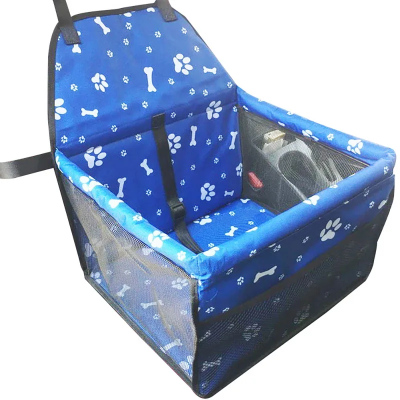 40x32x24cm Pet Чехол для на автомобильное сиденье для перевозки собак Водонепроницаемый, переноска для собак, безопасный собака автомобильное кресло, корзина, кошка собака щенок сумка для путешествий из сетчатой ткани, подвешиваемые сумки - Цвет: 40x32x24cm