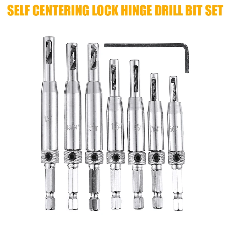 Tools \u0026 Workshop Equipment 4/7 PCS Self 