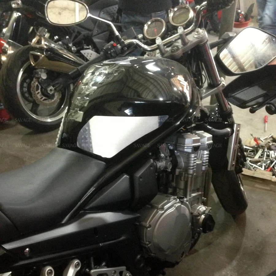 Для SUZUKI GSF1250 GSF650 BANDIT GSX1250FA Танк тяга Подушка Нескользящая Наклейка мотоцикл
