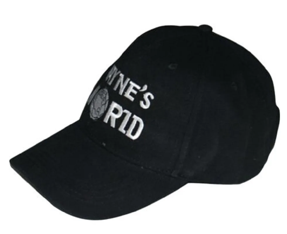 Dunia Wayne Topi Cosplay Wayne Campbell 
