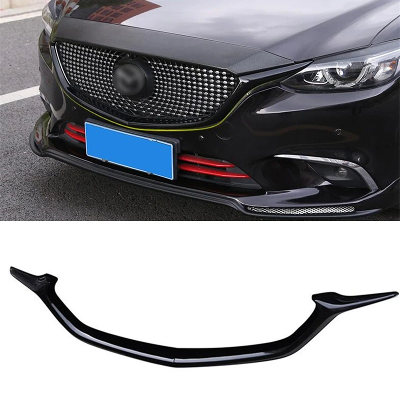 Ceyusot For New Mazda 6 Car Grille Trim Strip 2016 17 18 Abs Material
