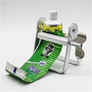 

1pcs Hair Color Dye Cosmetic Paint Squeezer Tube Wringer Tube Squeezer Lazy Toothpaste Dispenser Metal Squeezing Tools
