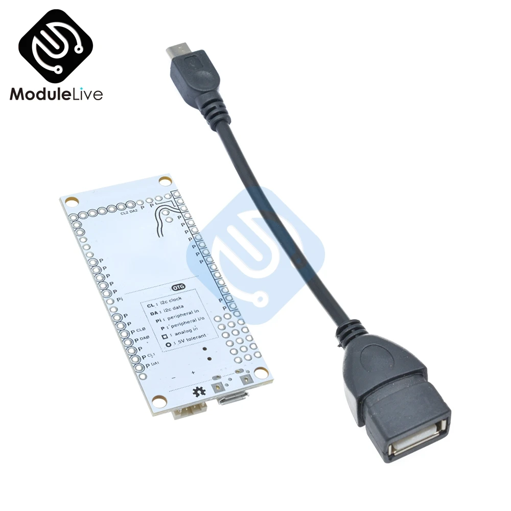 IOIO-OTG макетная плата модуль IOIO OTG PIC контроллер и USB OTG кабель многофункциональные инструменты для Android PC приложение Java