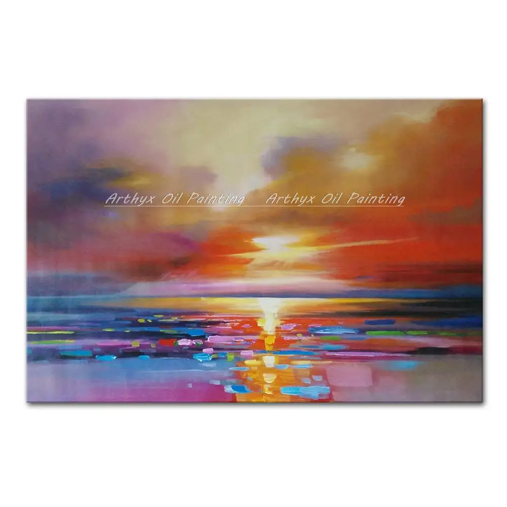 Arthyx ручная роспись домашнее украшение художественное оформление Современный