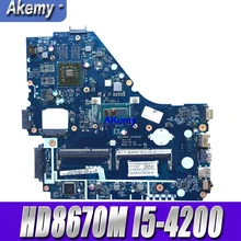 E1-572G материнская плата для acer E1-572 V5-561G материнская плата V5WE2 LA-9531P I5-4200 процессор HD8670M GPU тестовая работа