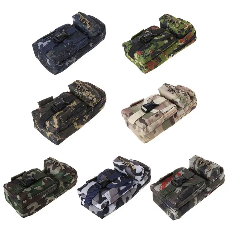 

Student Camouflage Pencil Case Pen Case for Boys Multifunction Large Capacity Pen Box Bag Kids Gift School Stationery Supplies