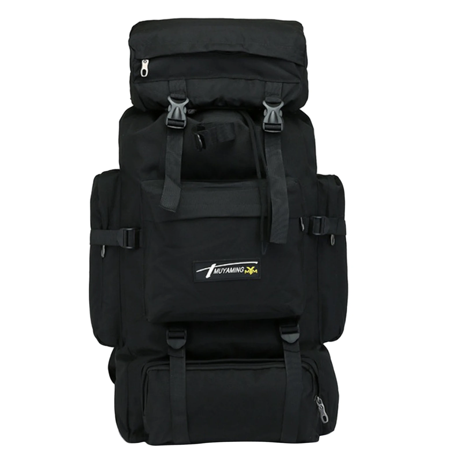 Deluxe Outdoor Backpack Hiking 70L Rucksack Solid Day Pack Trekking Outdoors Adventure Knapsack Extra Large Travel Suitcase