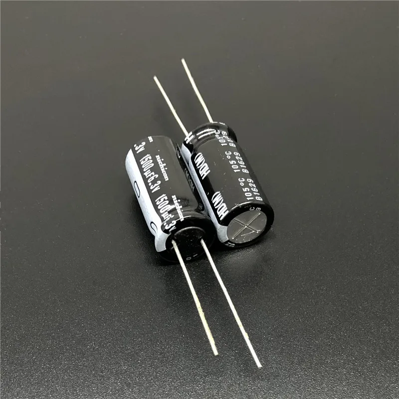 

10pcs 1500uF 6.3V NICHICON HD Series 10x20mm Extremely Low Impedance 6.3V1500uF Aluminum Electrolytic Capacitor