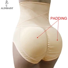 Трусы с высокой талией, с 3 крючками, для бедер, для подтяжки живота, для похудения, для тела, Корректирующее белье, трусы-шорты для талии