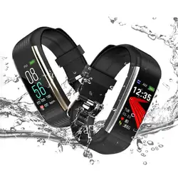 R1 спортивные фитнес-часы, смарт-браслет, кровяное давление, монитор сердечного ритма, смарт-браслет для мужчин, для Android iOS
