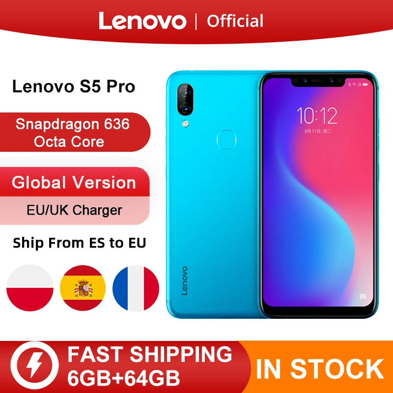 смартфон lenovo s5 pro смартфон lenovo s5 pro