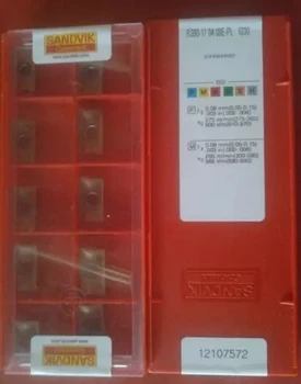 

10PCS CARBIDE INSERT R390-170408E-PL1030