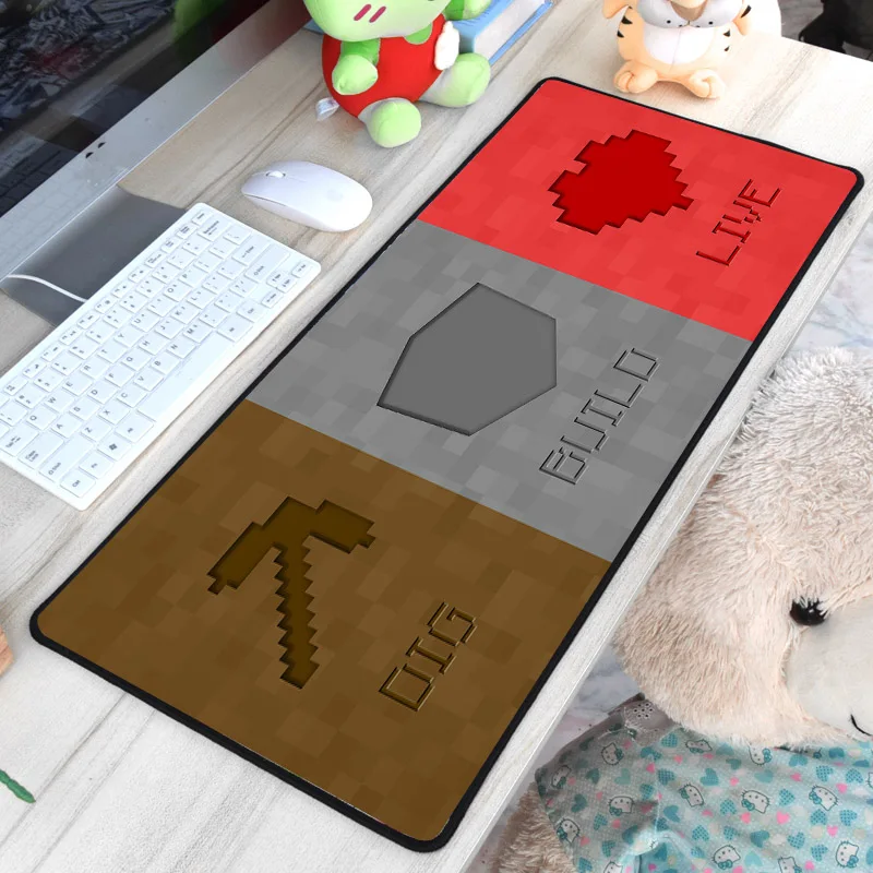 Personality Map Mousepads DIY Boy Halloween Gift Gaming Mouse Pad Gamer Large Personalized Pad For