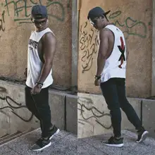 Новинка, летний спортивный жилет для занятий фитнесом, мужской жилет для занятий фитнесом и бегом