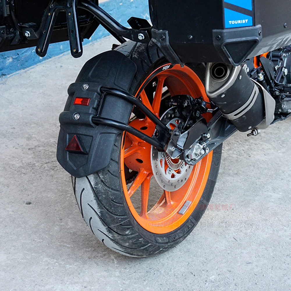 For DUKE 200 Rear Fender Mudguard 