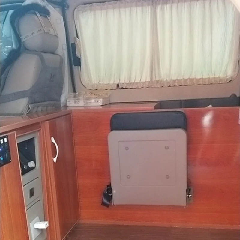 ALWAYSME Wall Mount Seat Flap Chair For Ambulance,MPV,Bus