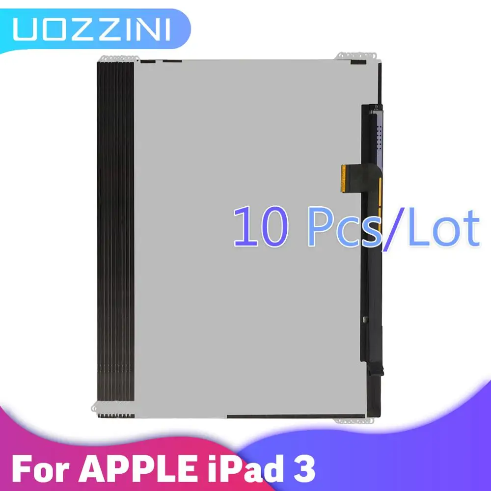 10 шт. 100% протестированный ЖК-экран для Apple Ipad 3 A1430 A1416 A1403 | Компьютеры и офис
