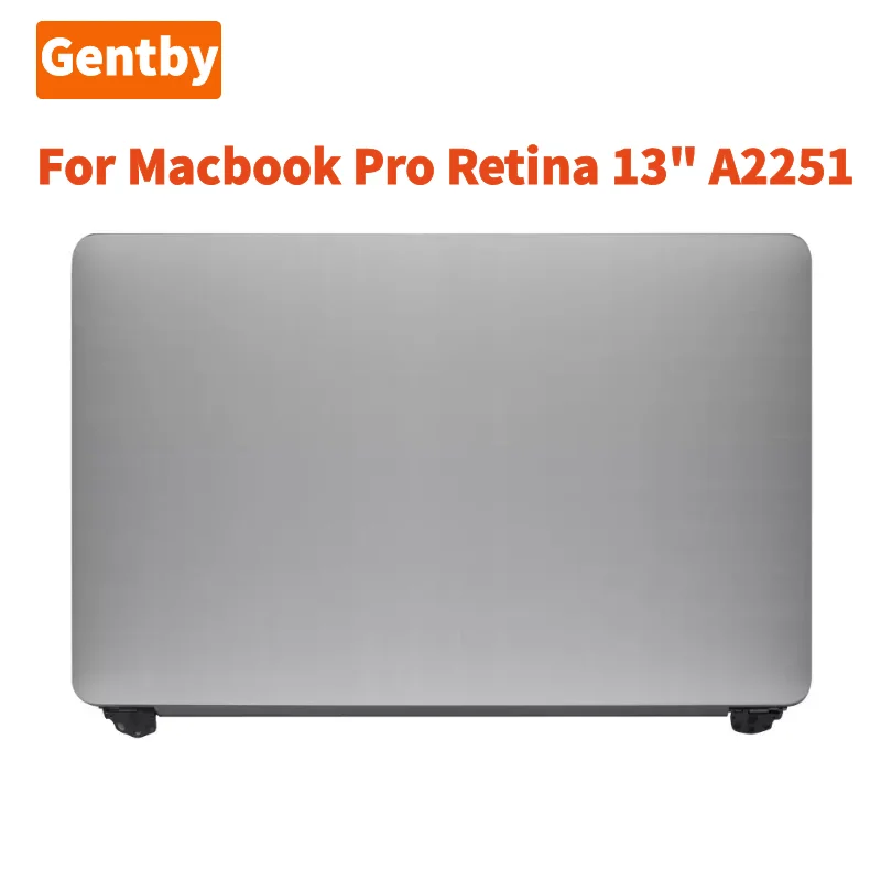 Новый A2251 для ноутбука Macbook Pro Retina 13 дюймов Полный ЖК-экран в сборе Замена 2020 года