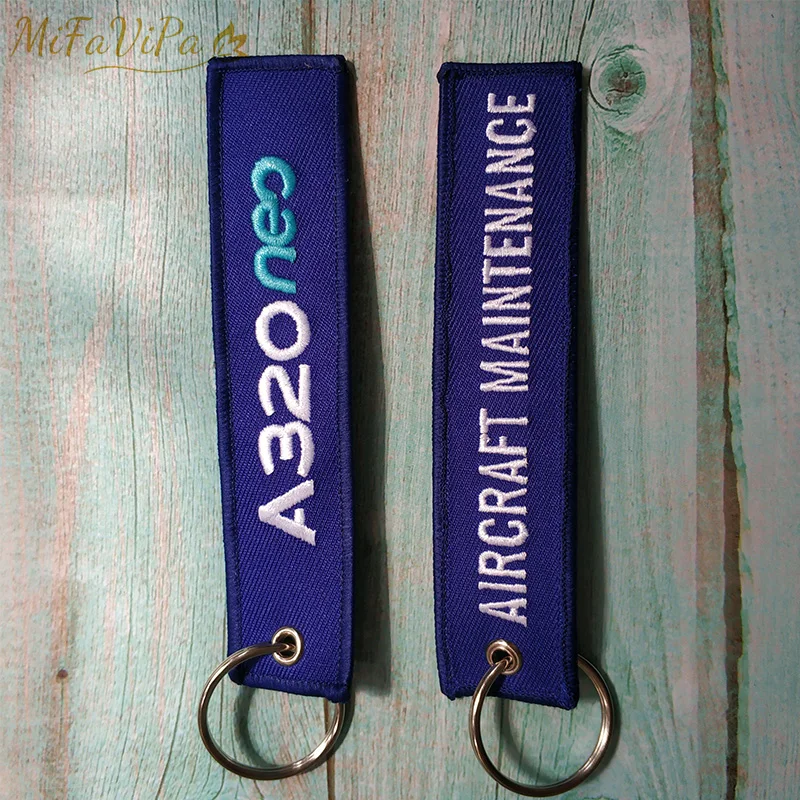 A320 NEO KEY RING 4