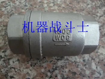 

DN25/G1 inch stainless steel vertical check valve (flexible installation direction, hard seal)