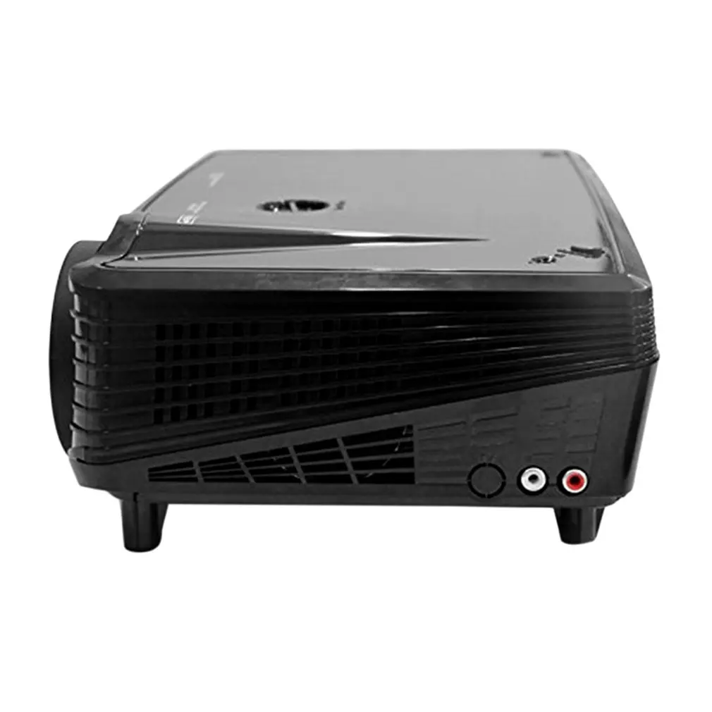 Lightweight Compact and Portable High definition LCD LED Projector 800*480 2000 Lumen HD Home Theater HDMI VGA AV USB