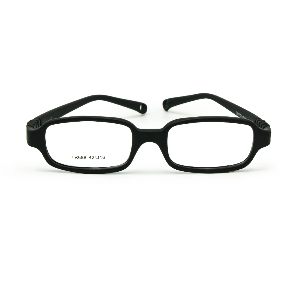 Девочка в мальчика очки с мозга нет винт Цельный гибкая малышей Сгибаемыми дети