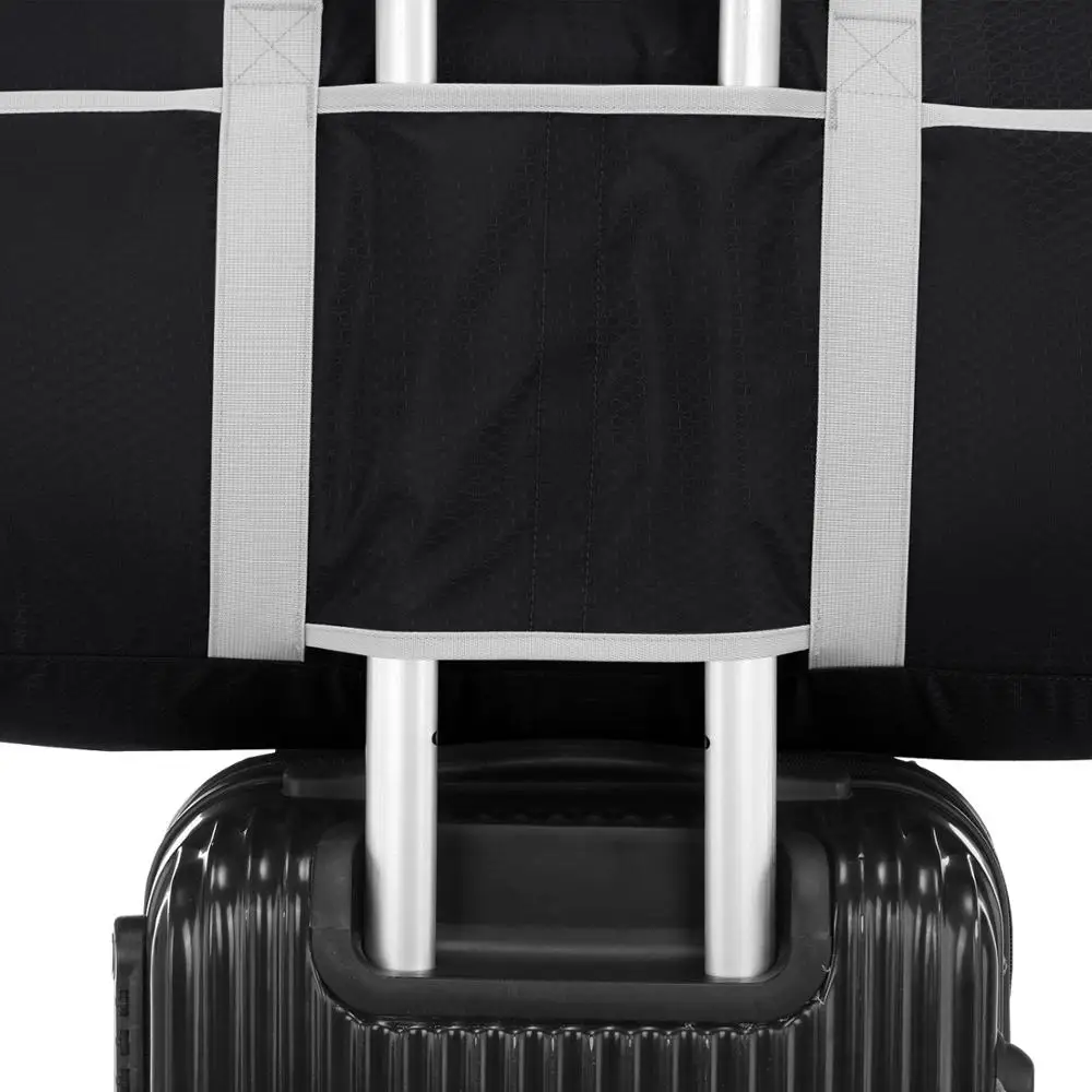 Gonex, 70L, складываемая дорожная сумка, легкая, для багажа, вещевой, через плечо, удобная сумка для улицы, для студентов, кемпинга, деловой поездки