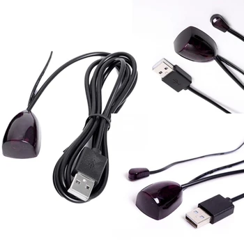 

Practical Usb Adapter Infrared Ir Remote Extender Repeater Receiver Transmitter Applies To All Remote Control Devices