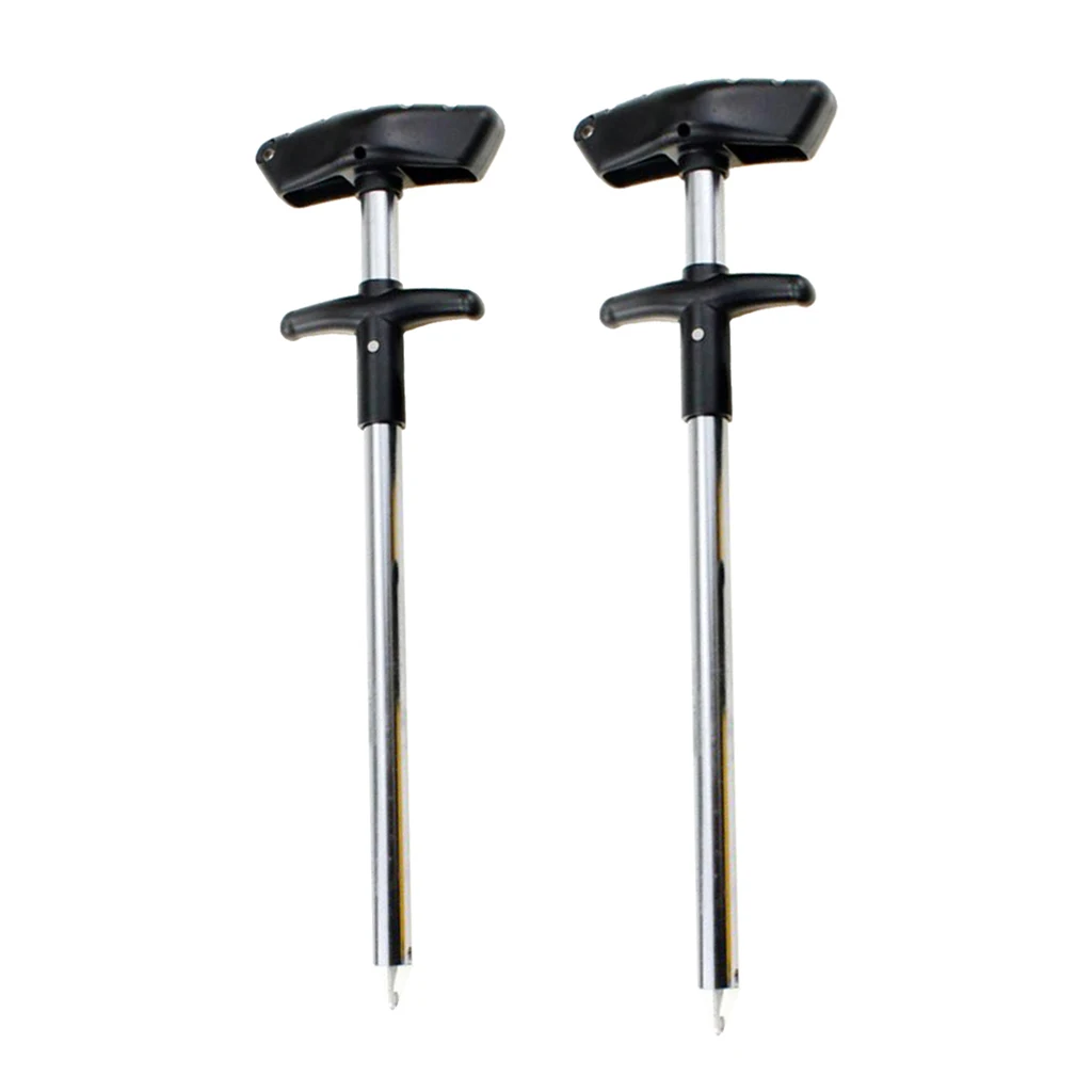 

2x Fish Hook Remover Puller Fishing Tool T-Handle Extractor Tackle Detachers