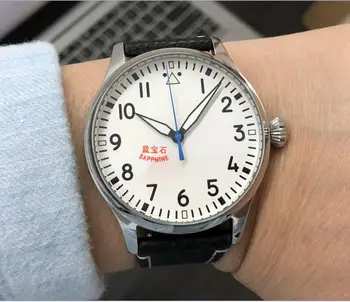 

Sapphire crystal 44mm no logi Switzerland C3 luminous Japanese NH35A Automatic mechanical movement pilot men's watch gr135-20