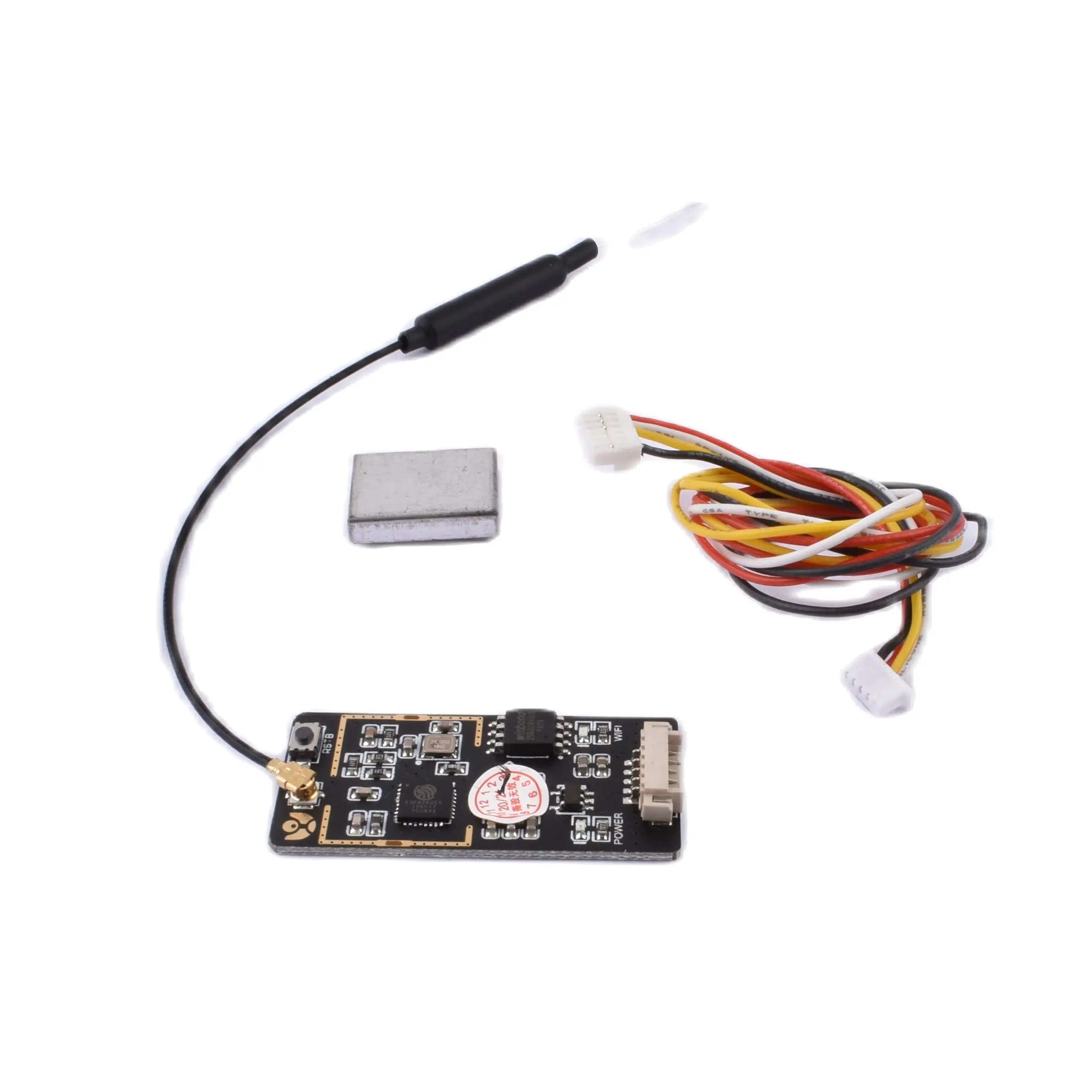 Wireless Wifi Radio Telemetry Module With Antenna for New MAVLink2 for Pixhawk APM Flight Controller FPV Drone Smartphone Table