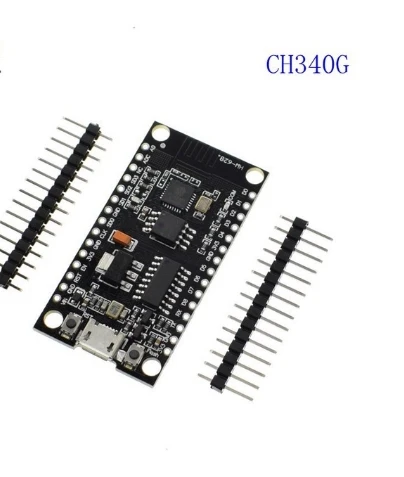 

NodeMCU V3 Lua WIFI module integration of ESP8266 CP2102 NodeMCU V3 Lua WIFI module CH340 memory 32M Flash USB-serial
