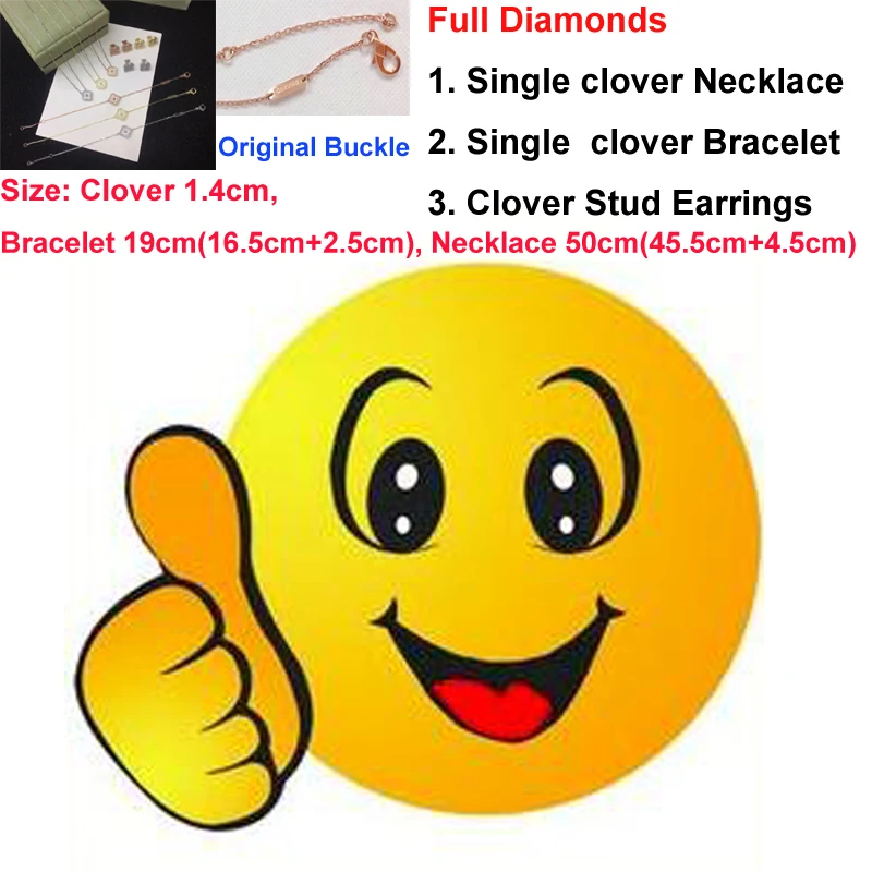 

Luxury Full Diamond Flower Bracelet Necklace Earrings 18k Yellow/Rose Gold/Silver Platinum Plated Women Crystal Leaf Jewelry Set