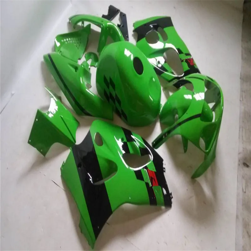 Лидер продаж обтекатель для SUZUKI GSXR 600 750 96 97 98 99 00 зеленый GSXR600 GSXR750 1996 2000 ABS комплект