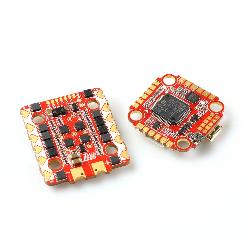 20X20mm HGLRC ZeusF728 STACK F722 Mini Flight Controller 28A BLHELIS 4in1 ESC 3-6S for FPV Racing Freestyle Drone replace F735 3