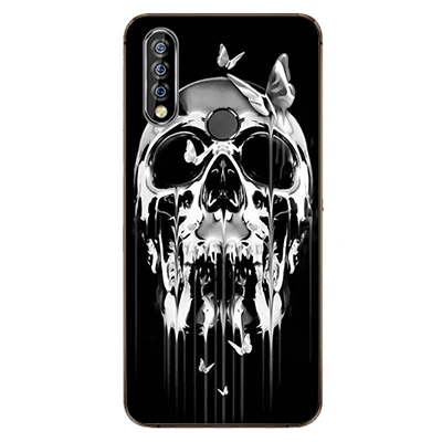 Узорчатый чехол для OUKITEL C17 Pro мягкий чехол для телефона TPU задняя крышка для Oukitel C17Pro C17 Pro C 17 Pro 6,3" Чехол - Цвет: W31