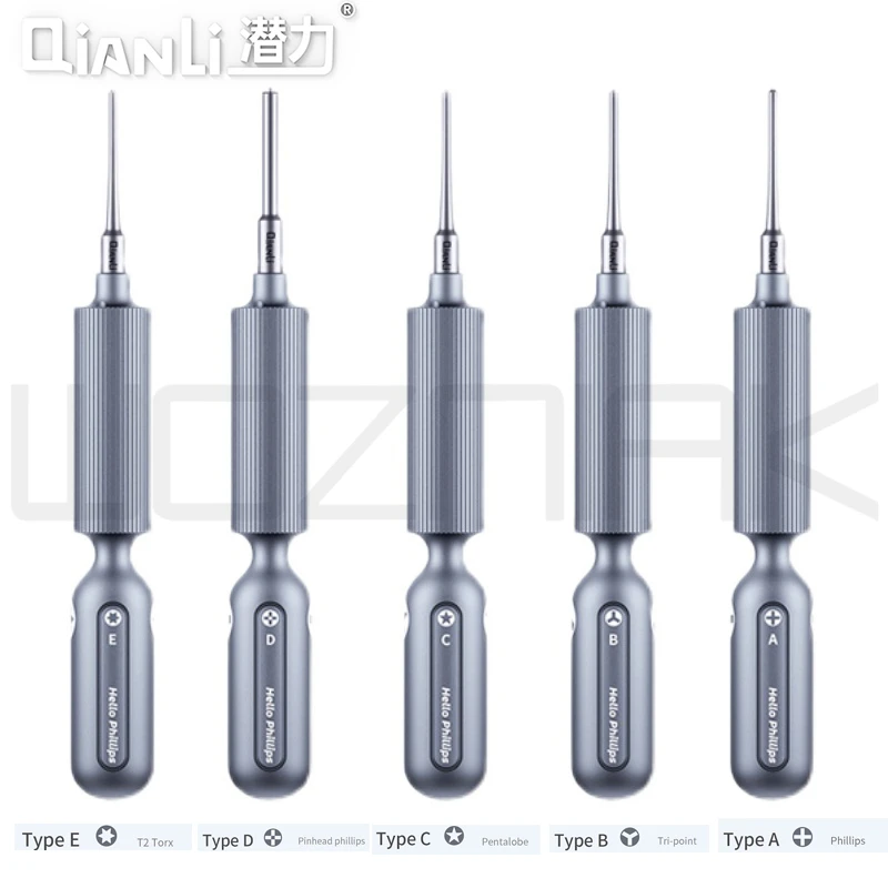 Kit 5 Tournevis Premium iTHOR QIANLI