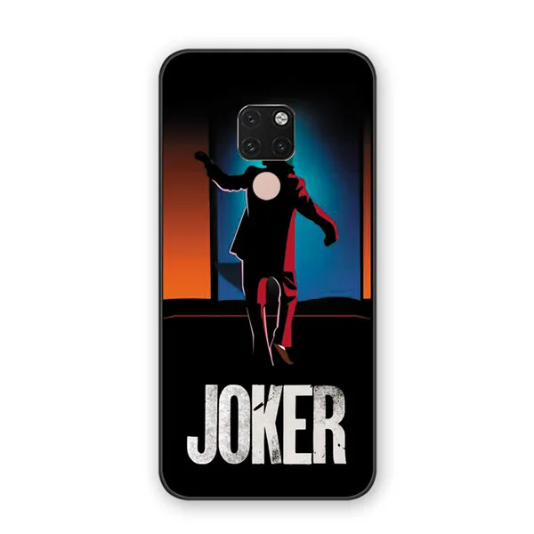 3 Joker on Behance чехлы для телефонов huawei MATE 10 20 30 Lite huawei P30 P20 Pro P9 P10 Plus задняя крышка Fundas - Цвет: 3