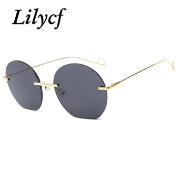 

2019 New Polarized Round Frame Sunglasses Trend Color Personalized Glasses Women's Brand Designer Sunglasses UV400