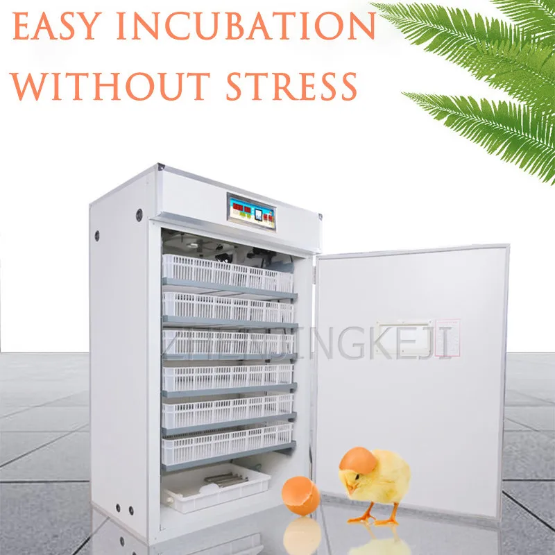 

Large Incubation Machine Fully Automatic Intelligent Chickens Duck Goose Incubation Poultry Brooding Equipment Incubation Box