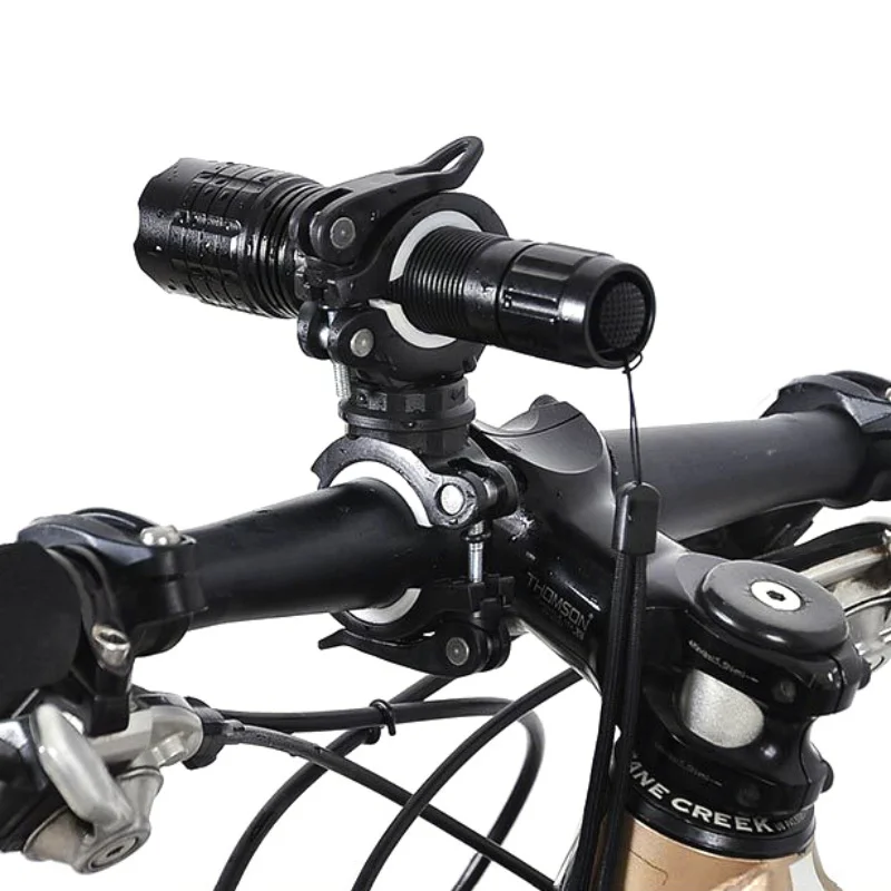 handlebar flashlight mount
